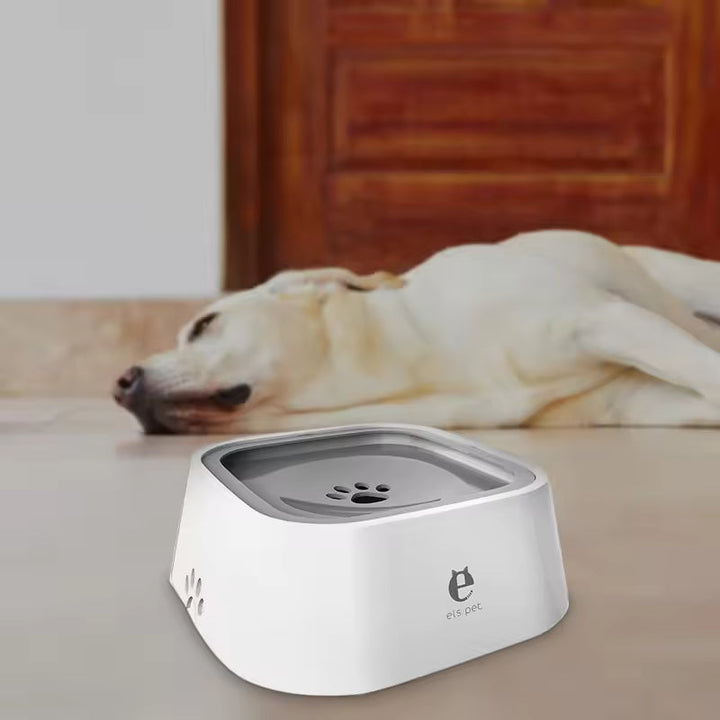 Lisslune | PawSip – Drip water-resistant liquid water bowl for dogs and cats