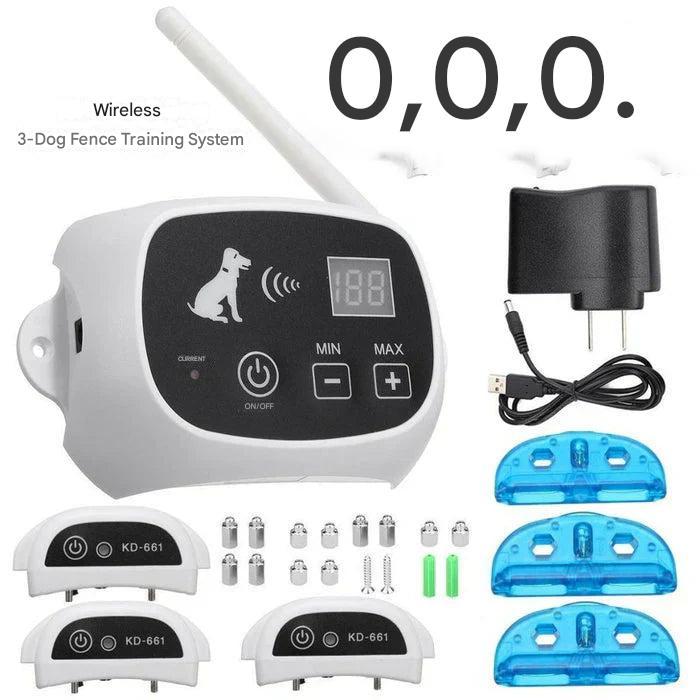 Lisslune | Wireless Dog Fence – Safety and Freedom in the Garden