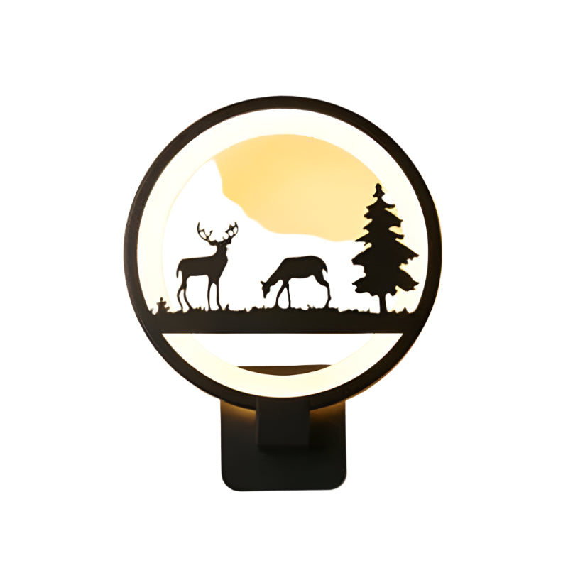 Lisslune | ForestHaze LED Wall Lamp