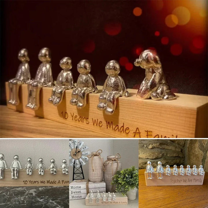 Lisslune | Timeless Family Sculpture