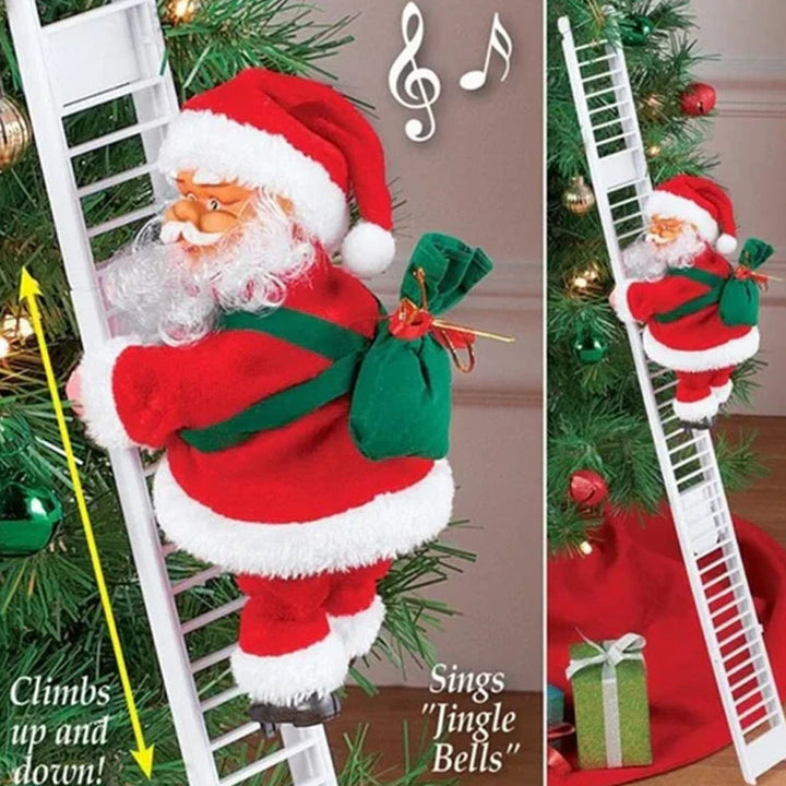 Lisslune | Climbing Santa Claus