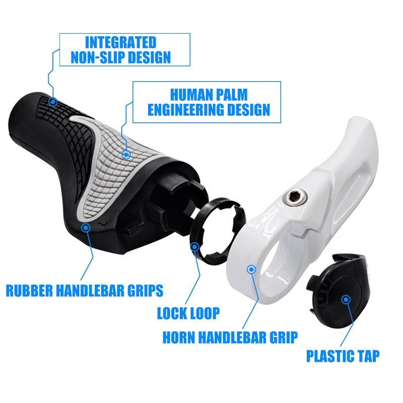 Lisslune | Premium ergonomic bike handles