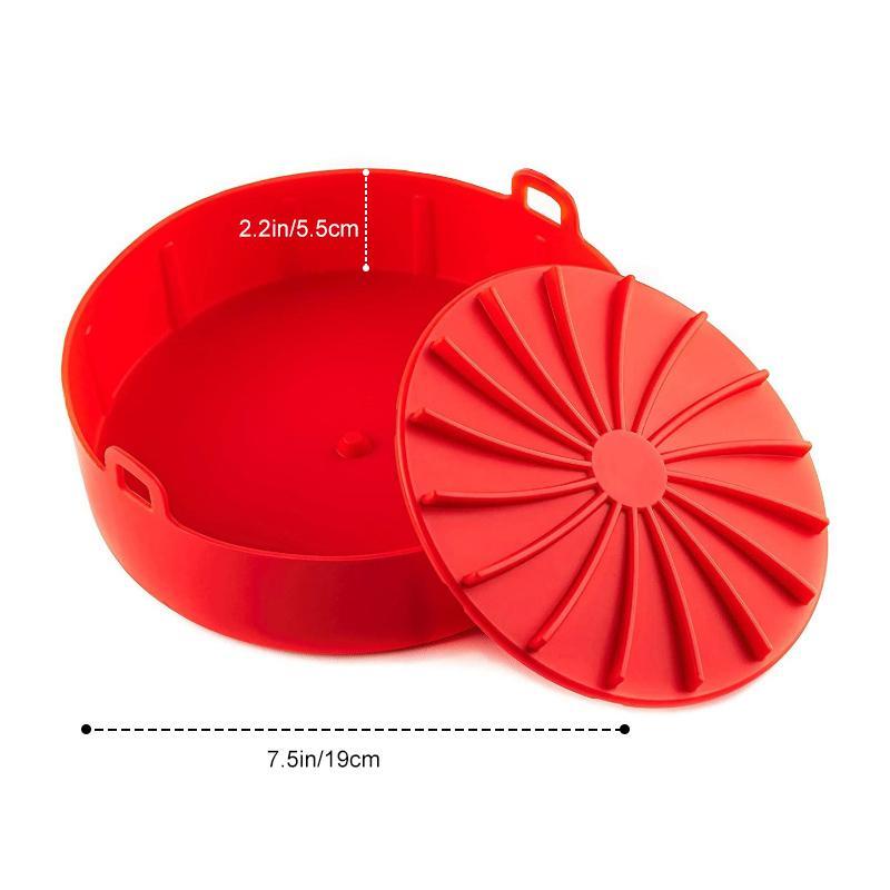 Lisslune | Air Fryer Tray Easy to Clean Non-Stick Baking Dish