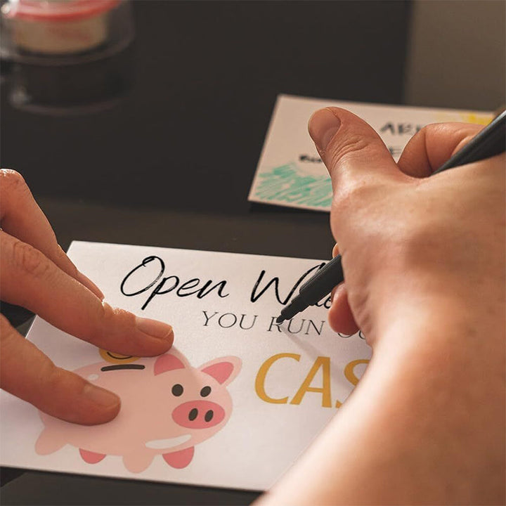 Lisslune | Piggy Envelope Postcard Set