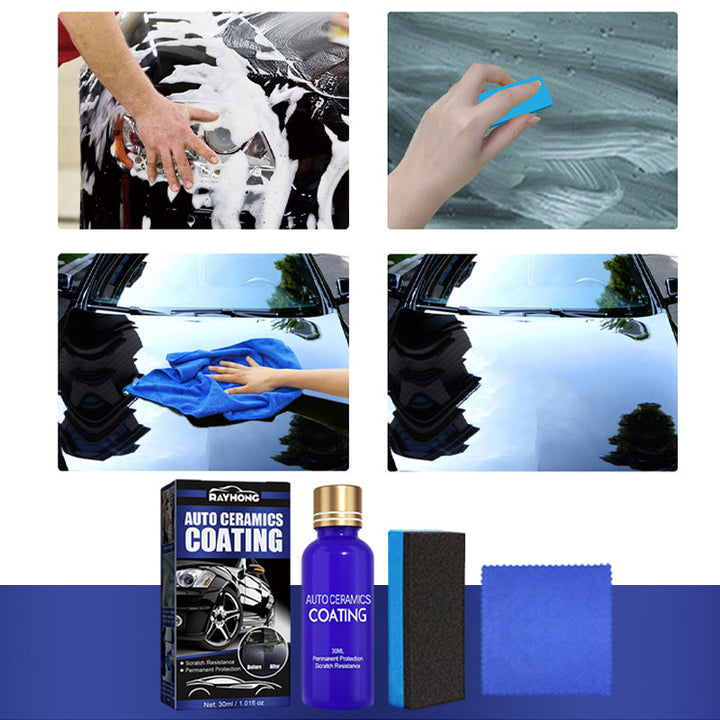 Lisslune | Micro-Molecule Crystal Coating Restoration Auto Agent