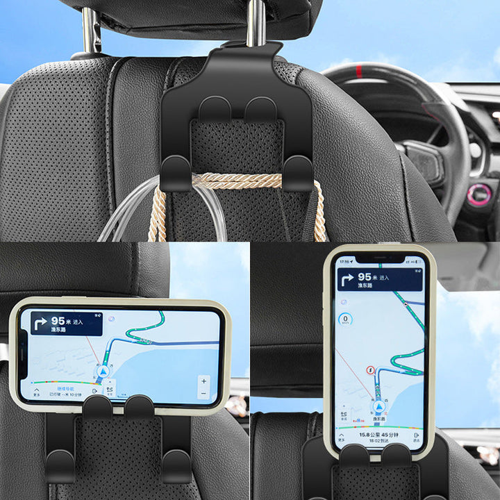 Lisslune | Car Multifunction Mobile Holder Hook