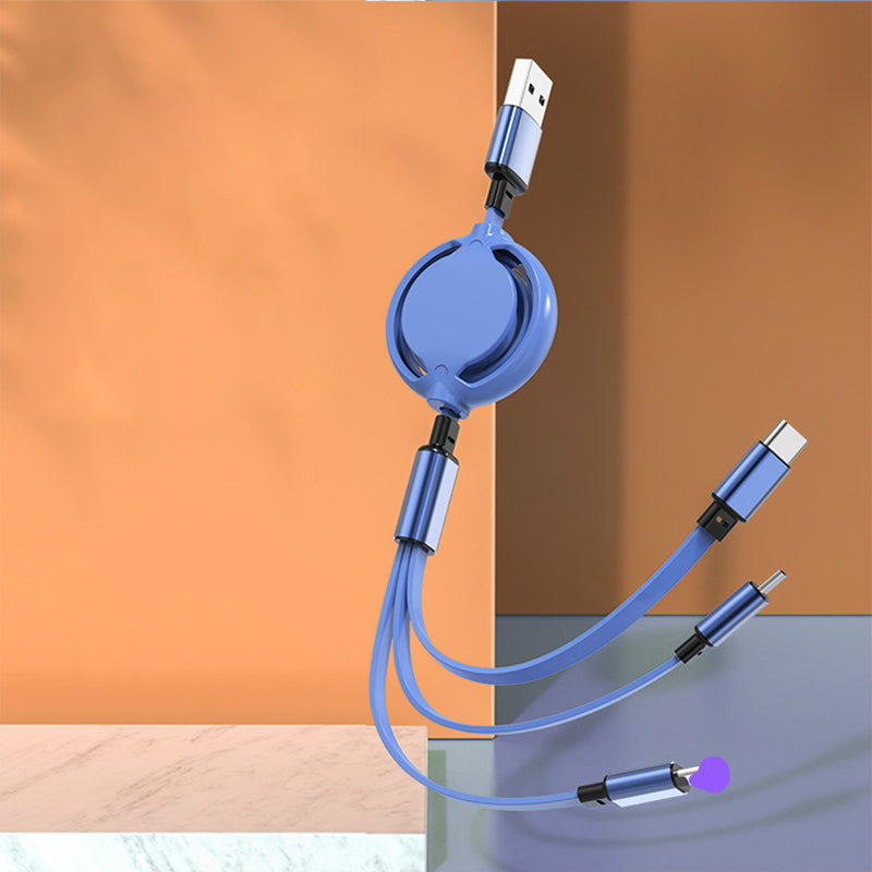 Lisslune | 3 in 1 telescopic charging cable