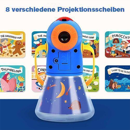 Lisslune | Star Night Light Multifunctional Story Projector