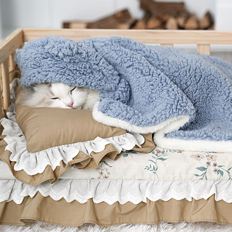 Lisslune | Pet Bathrobe Blanket