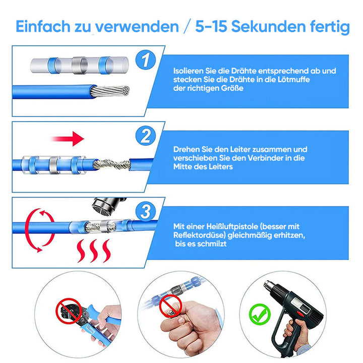 Lisslune | Waterproof Solder Wire Connector
