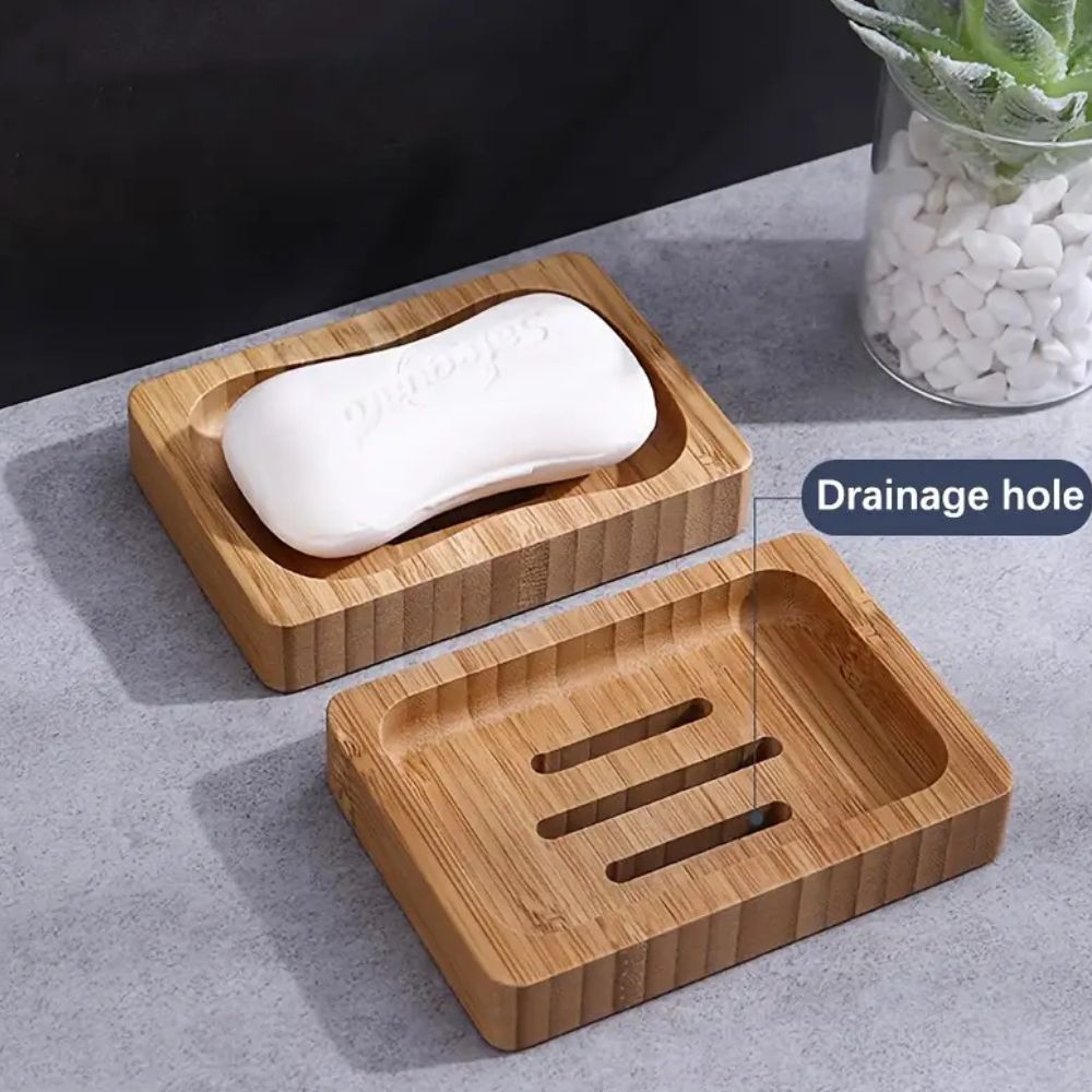 Lisslune | Natural Wooden Soap Dish