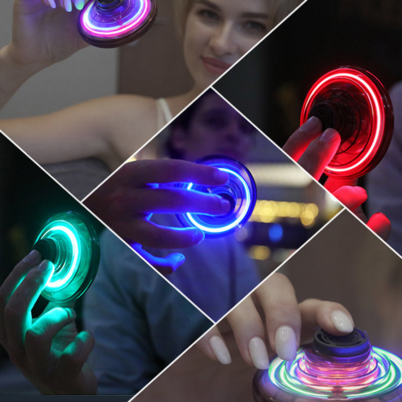 Lisslune | Induction Toy Fingertips Upgrade Flying Gyro UFO
