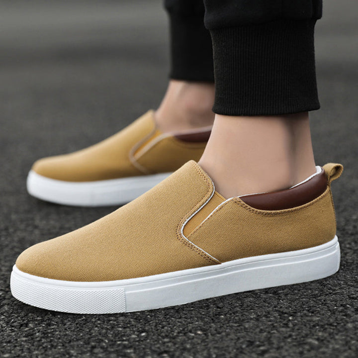 Lisslune | Slip-On Shoes made of canvas for men