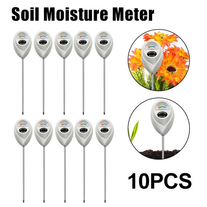 Lisslune | Soil moisture meter for precise moisture measurement in soil – Ideal for plant care