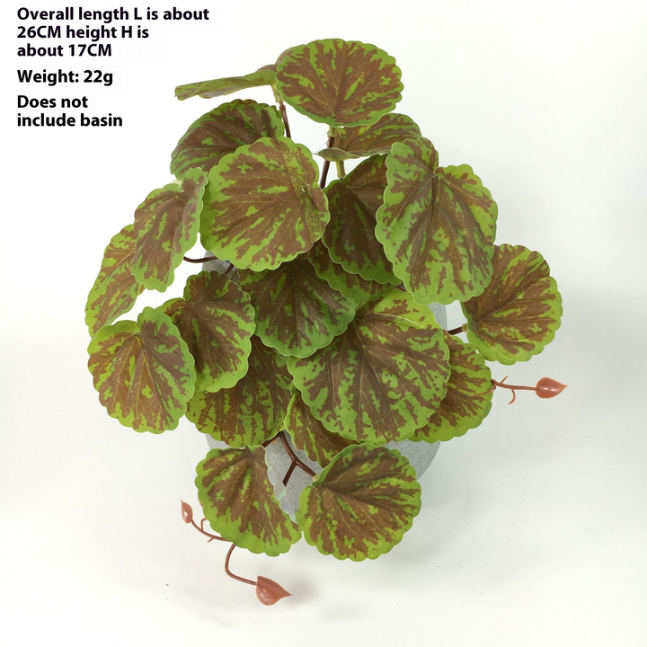 Lisslune | Artificial Hanging Plant for Natural Decoration in Indoor and Outdoor Areas