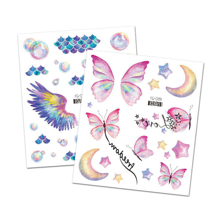 Lisslune | Glittering Fairy Butterfly Wings