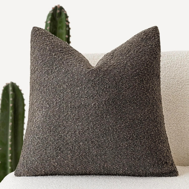 Lisslune | Tulum Boucle Cushion Cover 45x45cm Decorative Pillow