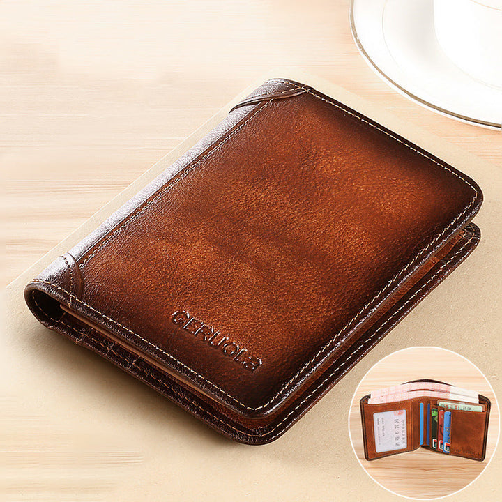Lisslune | Simple Anti-theft Wallets for Men