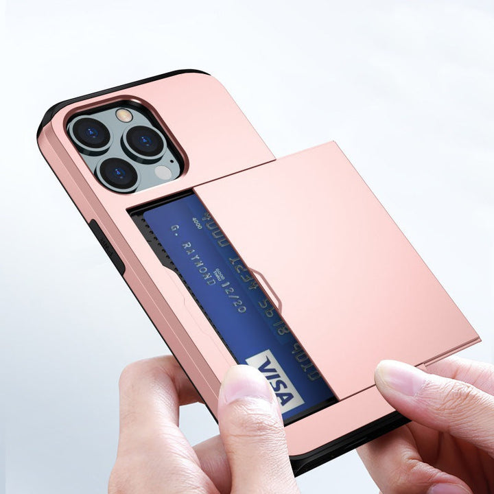 Lisslune | Phone case with wallet