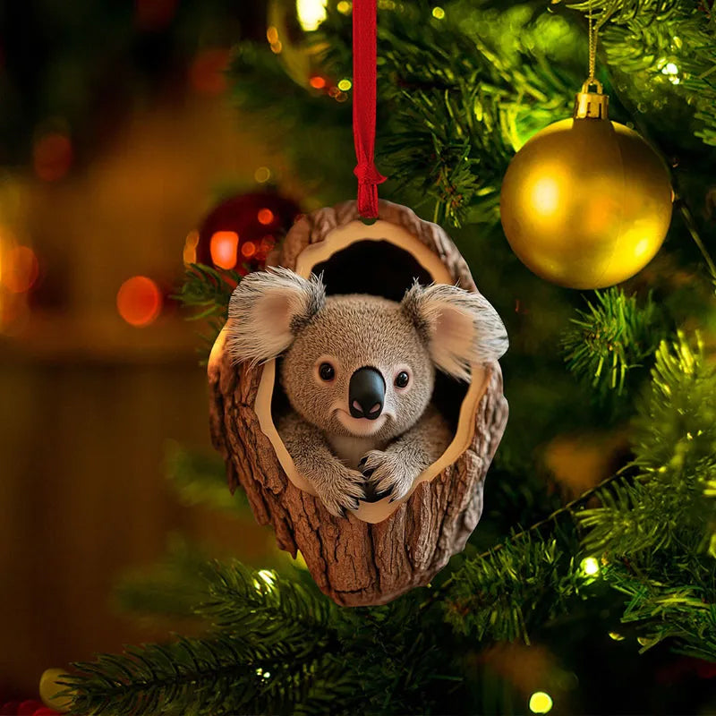 Lisslune | Christmas acrylic pendant