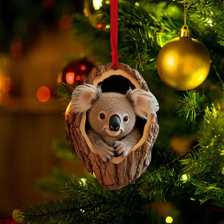 Lisslune | Christmas acrylic pendant