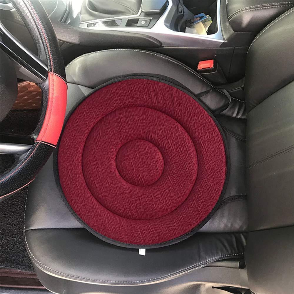 Lisslune | TurnEase 360° Rotating Seat Cushion – Comfortable Swivel Cushion for Car, Office & Home