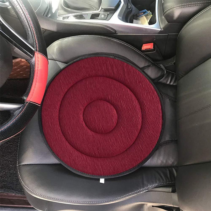 Lisslune | TurnEase 360° Rotating Seat Cushion – Comfortable Swivel Cushion for Car, Office & Home