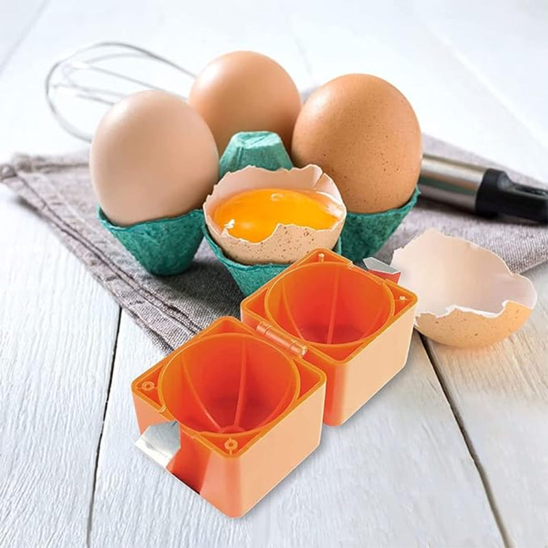 Lisslune | Egg Cube Egg Separator Insert Handheld
