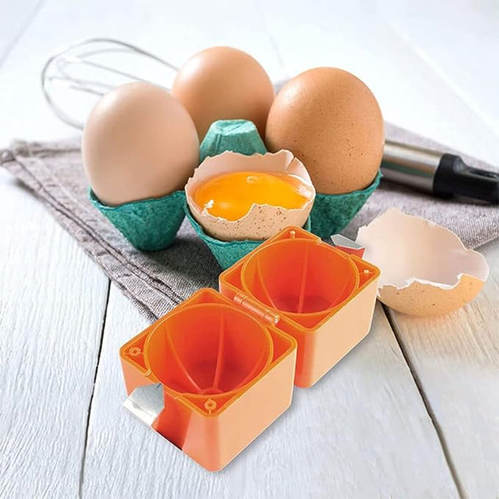 Lisslune | Egg Cube Egg Separator Insert Handheld