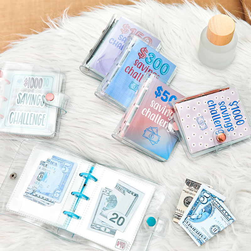 Lisslune | Savings binder l $1000 Savings challenge