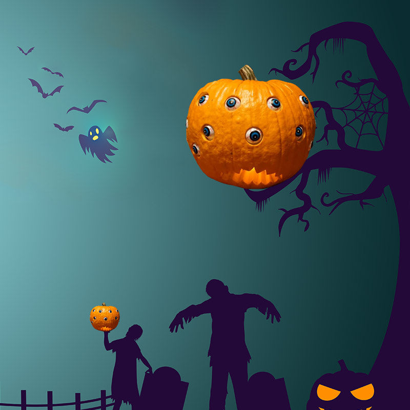 Lisslune | Creepy Halloween Pumpkin