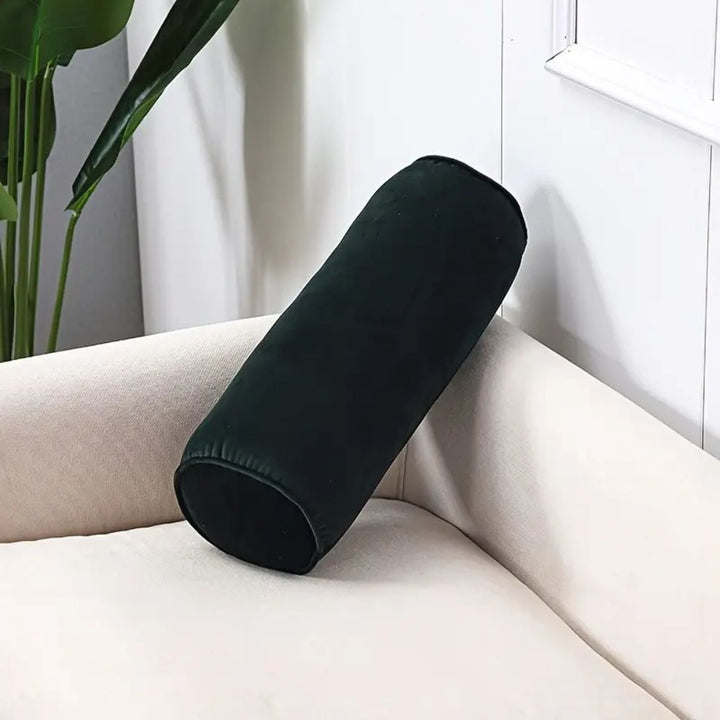 Lisslune | Plush Velvet Bolster Cushion