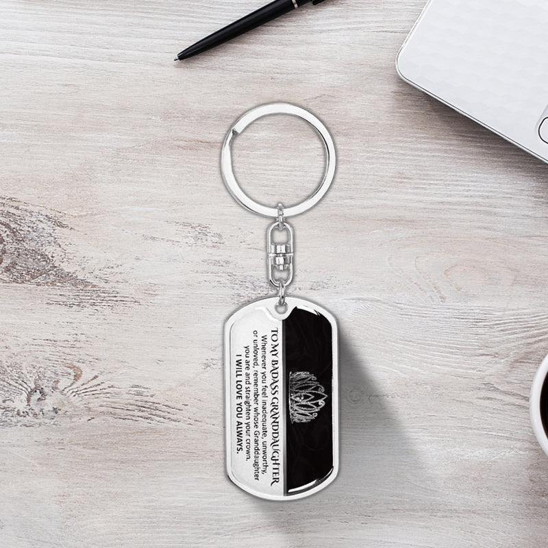 Lisslune | Souvenir for granddaughter keychain