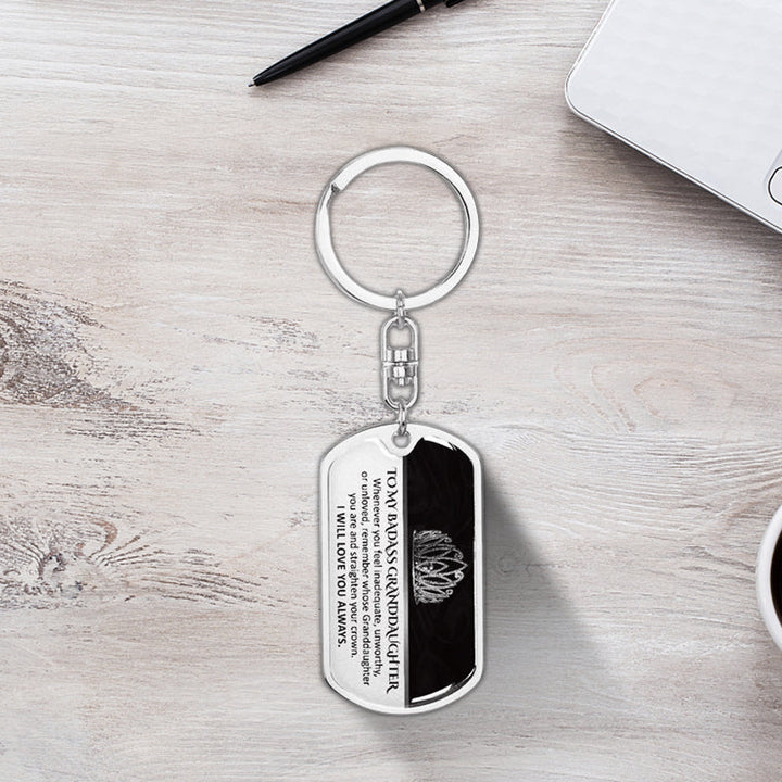 Lisslune | Souvenir for granddaughter keychain
