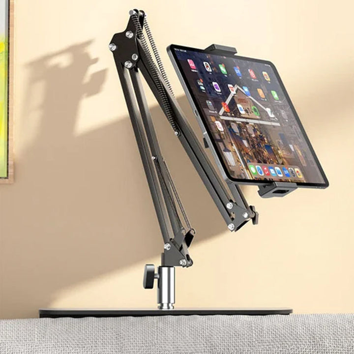 Lisslune | Retractable hidden bedside phone tablet holder