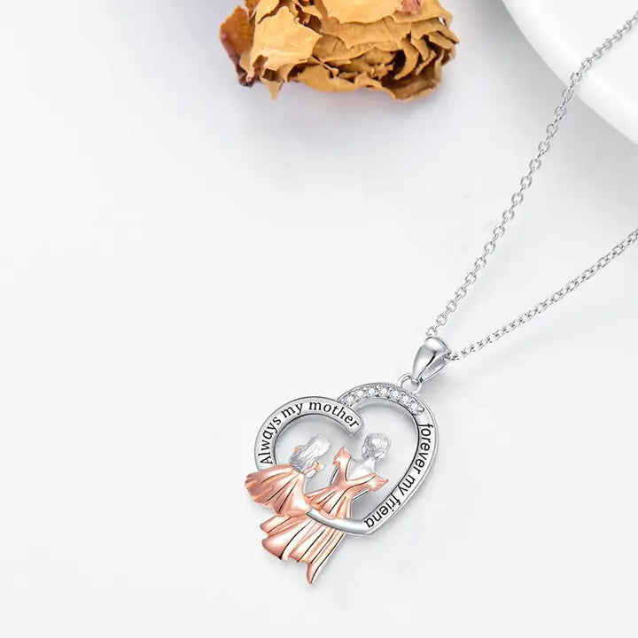 Lisslune | Mother Daughter Necklace