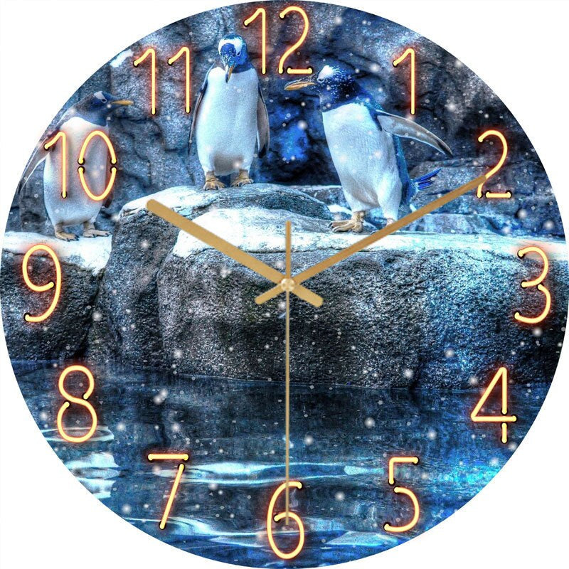 Lisslune | TimeCraft - Sleek Design Wall Clock