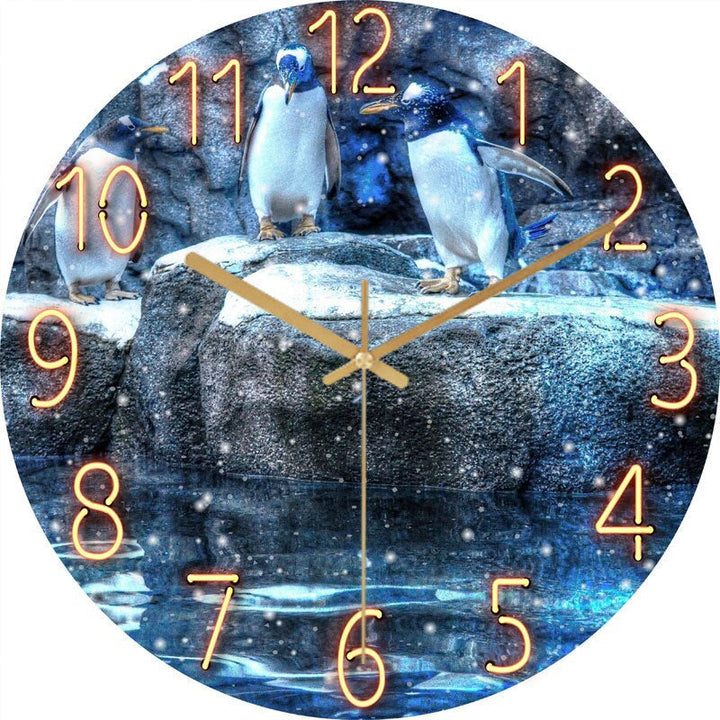 Lisslune | TimeCraft - Sleek Design Wall Clock