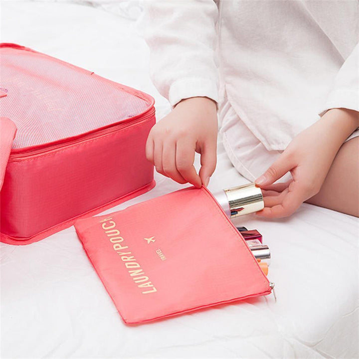 Lisslune | Travel Clothing Storage Bag (1 Set, 6 Pieces)