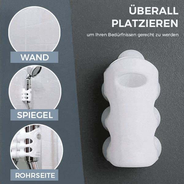 Lisslune | Hands-free shower head holder