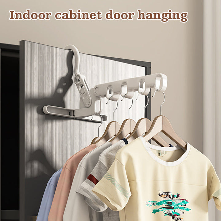 Lisslune | Folding Travel Clothes Hanger