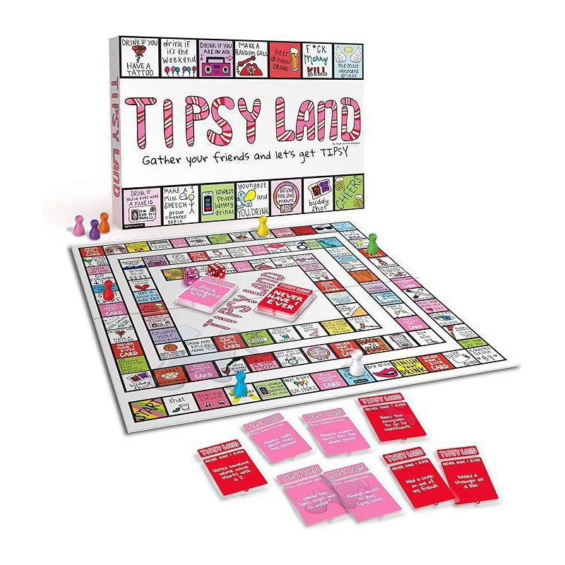 Lisslune | Party Board Game - Fun Drinking Game for Friends