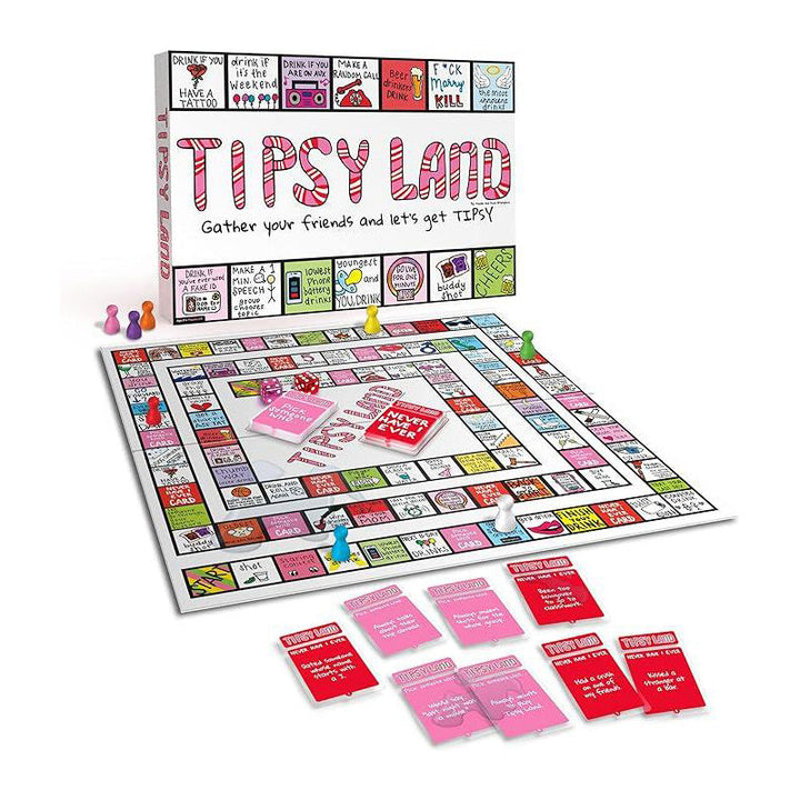 Lisslune | Party Board Game - Fun Drinking Game for Friends