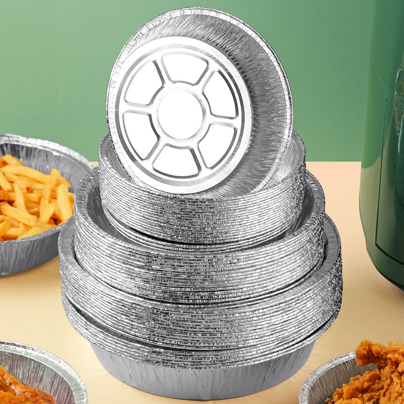 Lisslune | Reusable Aluminum Foil Air Fryer Liners