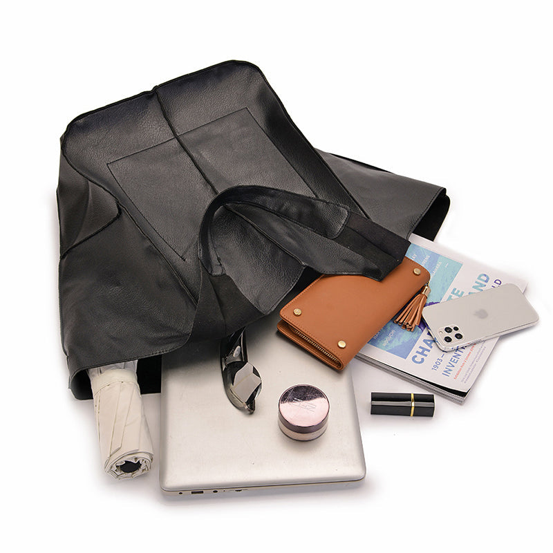 Lisslune | Oversized Weekend Leather Handbags