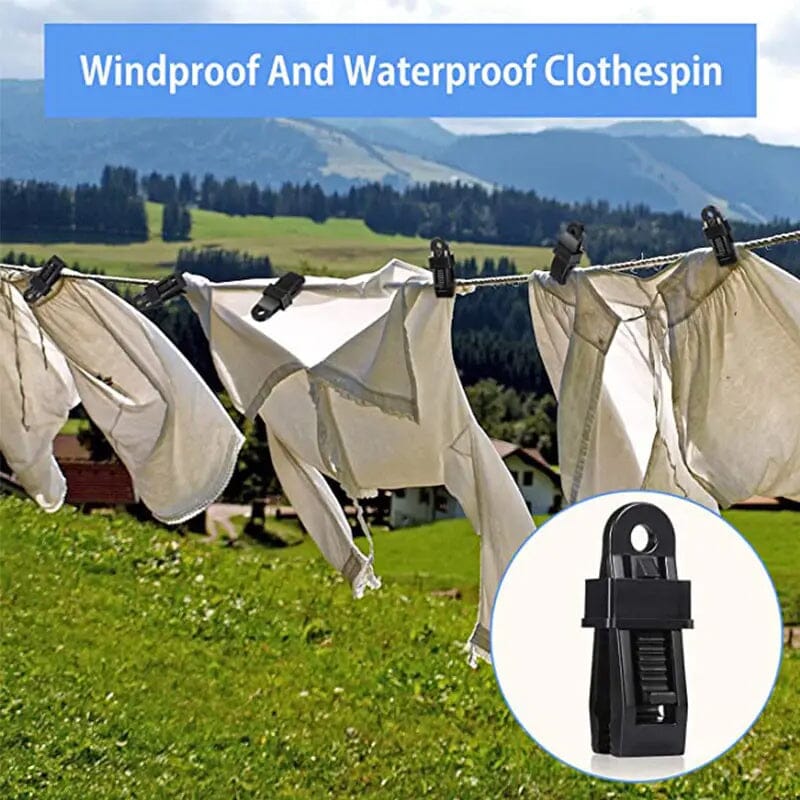 Lisslune | Adjustable Heavy Duty Lock Grip for Tarpaulin & Shade Fabric