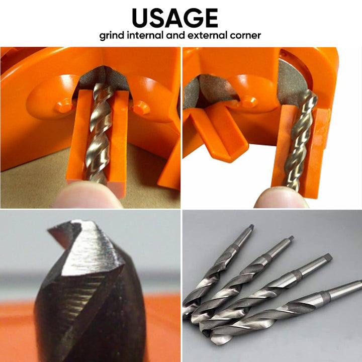 Lisslune | Multi-purpose drill sharpening device