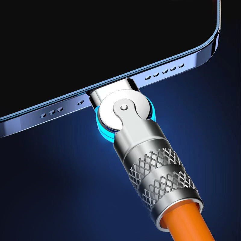 Lisslune | Rotating elbow data cable