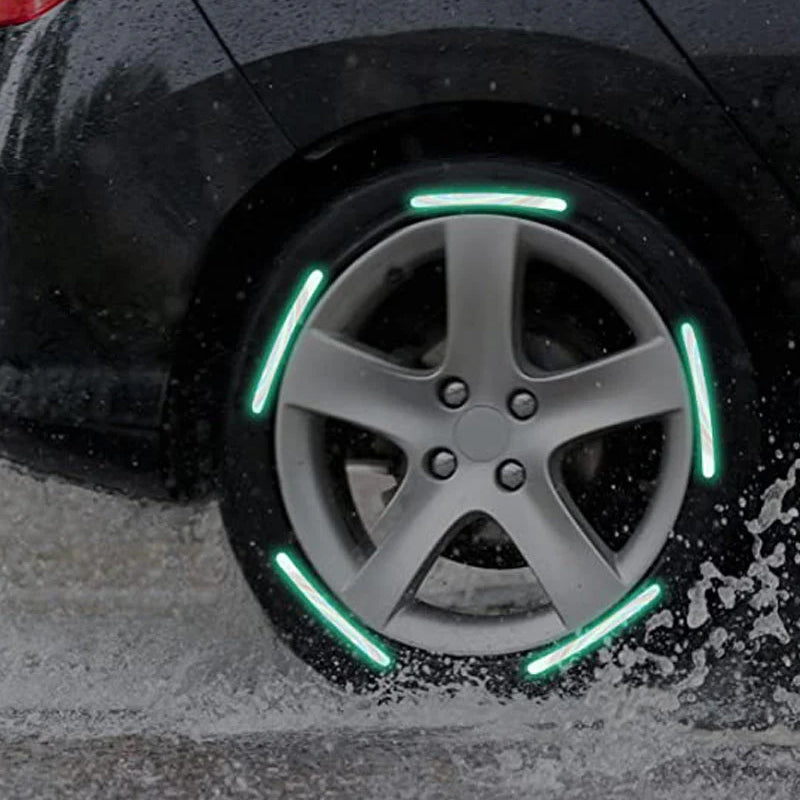 Lisslune | Reflective Car Rims Stickers