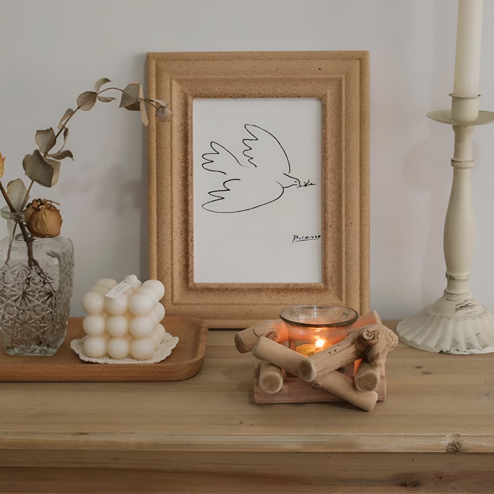 Lisslune | Driftwood Haven Candle Holder